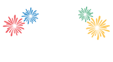 party fireworks Sticker by Blibli.com