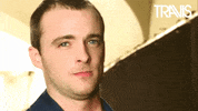 Fran Healy Reaction GIF by Travis