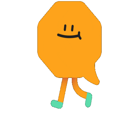ohochat giphygifmaker happy smile yellow Sticker