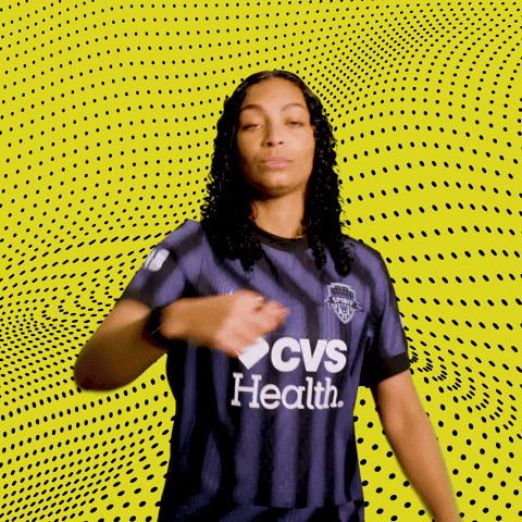 Football Soccer GIF by Washington Spirit