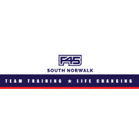 F45 Training Sticker by F45 Stamford Harbor Point