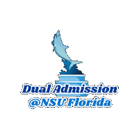Sharks Nsu Sticker by Nova Southeastern University
