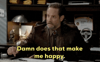 Happy Make My Day GIF by CBS