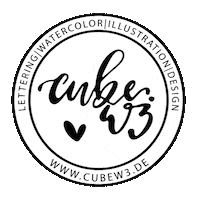 cubew3 cubie cubew3 Sticker