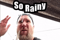 Rainy Day Weather GIF by Mike Hitt