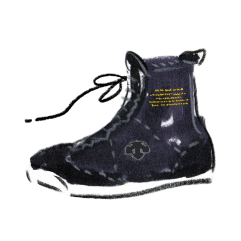 데상트블랭크 Sticker by DESCENTE