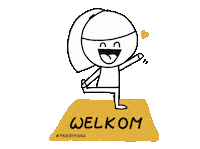 Op Hallo Sticker