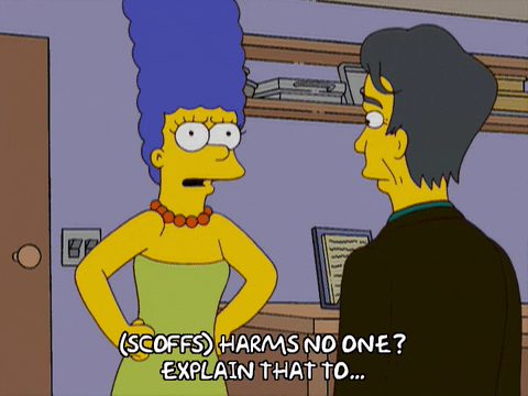 marge simpson GIF