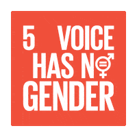 Gender Equality Feminism Sticker by Global Goals