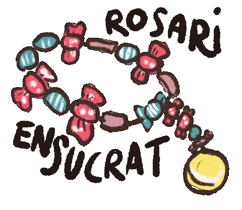 Halloween Bunyol Sticker