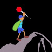 Alpenspinner sports hiking outdoor pin GIF