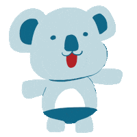 Happy Wave Sticker by Birth Beyond