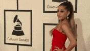Sassy Ariana Grande GIF by Recording Academy / GRAMMYs