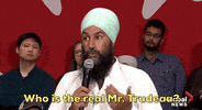 news justin trudeau jagmeet singh GIF