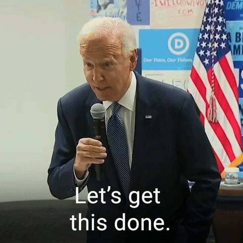 Let's get this done.