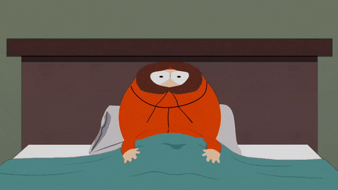 confused waking up GIF by South Park 
