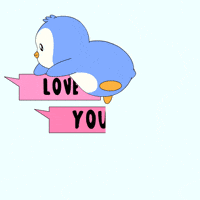 I Love You Heart GIF by Pudgy Penguins