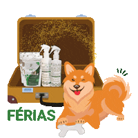 Ferias Cao Sticker by Total Neem
