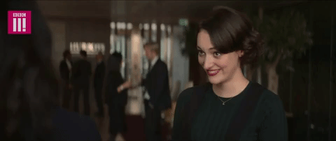 phoebe waller-bridge GIF by BBC Three