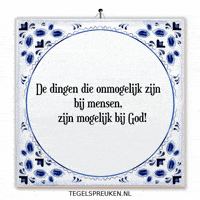 Hoop Wonder GIF by Tegelspreuken.nl