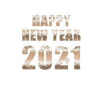 Happy New Year Sticker