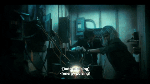 MCMinnow giphyupload umbrella academy s3e3 number five GIF