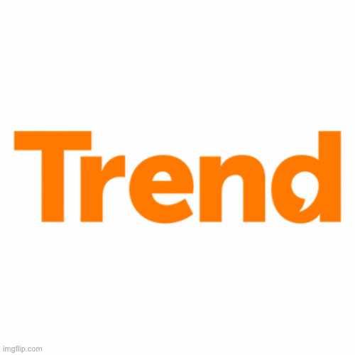 TrendMarcom giphyupload new post orange trend GIF