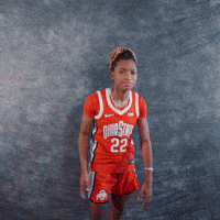 Basketball Hype GIF by Ohio State Athletics