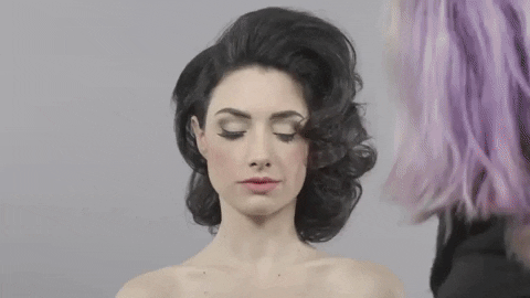 Makeup Glam GIF by Cut