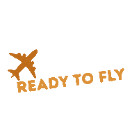budapestairport utazas budapestairport reptér readytofly Sticker