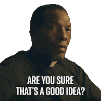 Priest Are You Sure Sticker by HBO Max