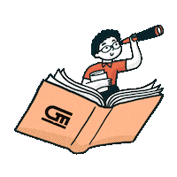 Gm Gpu Sticker by Gramedia Pustaka Utama