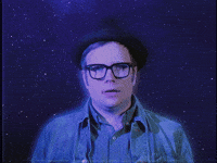 Patrick Stump Relief GIF by Fall Out Boy