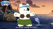 Ice Bear Dance GIF by Cartoon Network