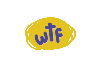 Happy What The Hell Sticker