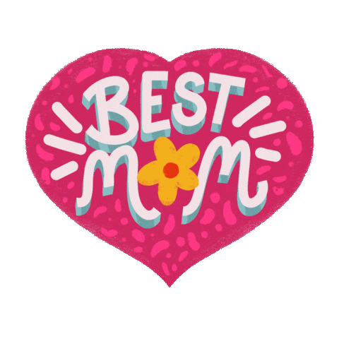 Mothers Day Love Sticker by Ruchita Bait