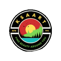 السعودية Sticker by Ksa Art