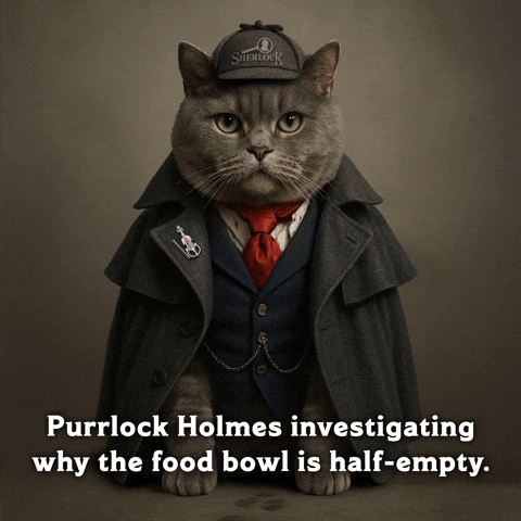 Sherlock Holmes Awww GIF by G5 games