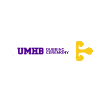 Welcome Week Dubbing Sticker by UMHB