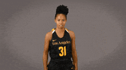 Womens Basketball GIF by Cal State LA Golden Eagles