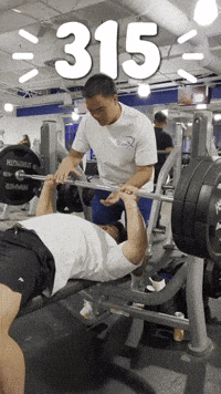 Benchpress GIF