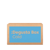 Delivery Snack Sticker by :Degusta Box