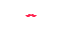 Rainbow Moustache Sticker by Senor Burger