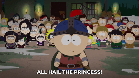 stan marsh costume GIF by South Park 