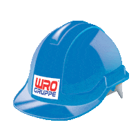 Helmet Stay Strong Sticker by WRO Gruppe