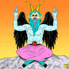 satan GIF by gifnews