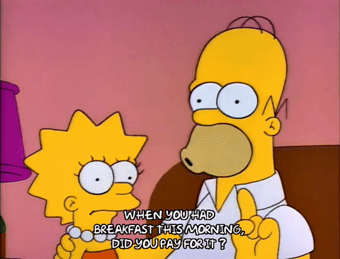 Season 2 Episode 13 GIF by The Simpsons