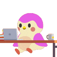 Coffee Work Sticker by Finch Care