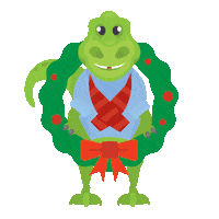 T-Rex Dance Sticker by StickerGiant