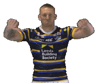 Dislike Thumbs Down Sticker by Leeds Rhinos